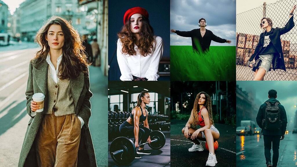 Aesthetic Lightroom Presets