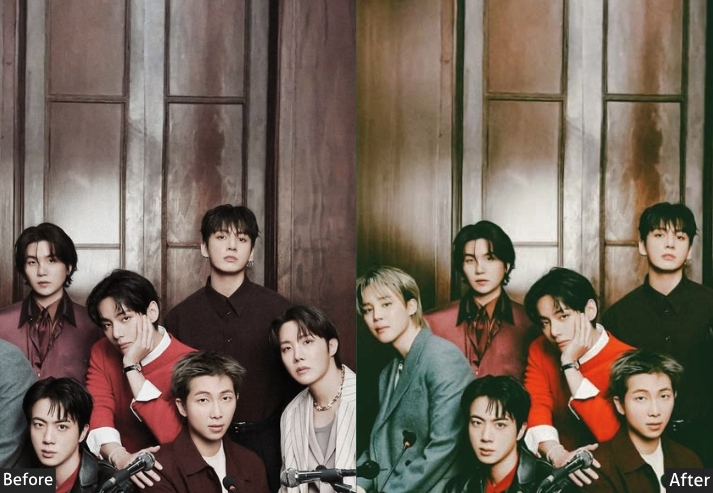 BTS Korean