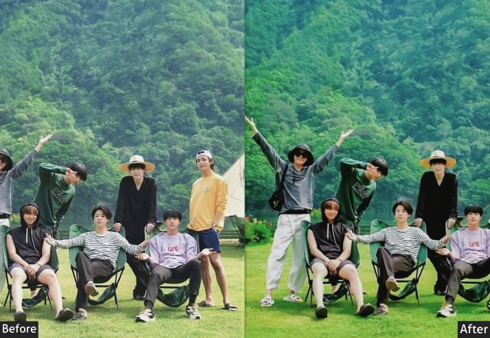 BTS Team Korean