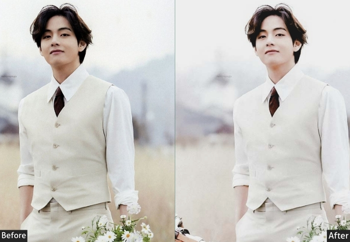 Blush White Korean