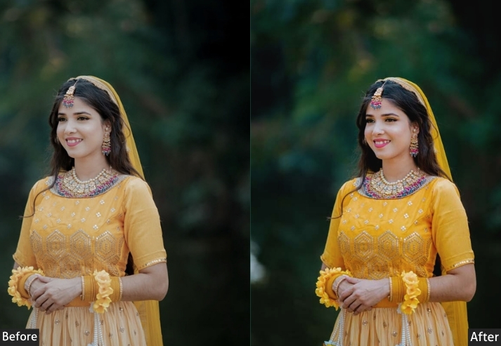 Bride Editorial Haryana
