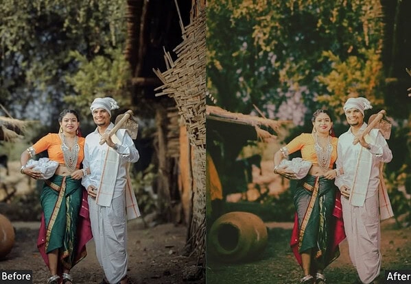 Cinematic Haryana