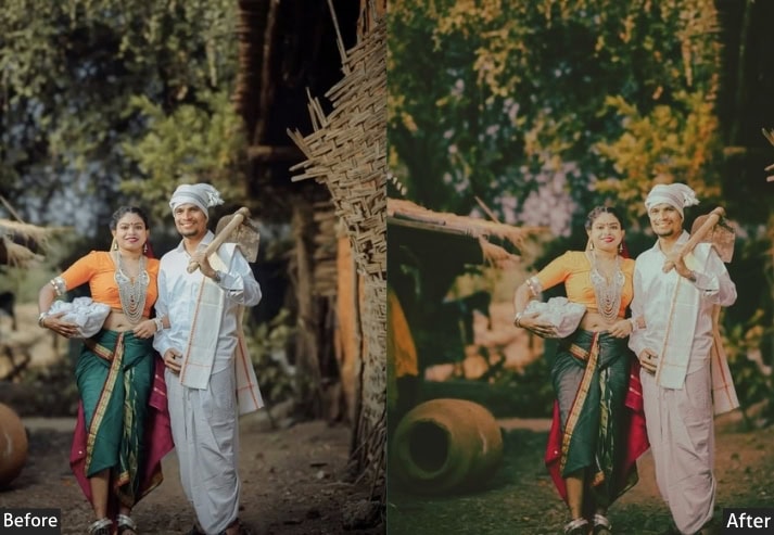 Cinematic Haryana