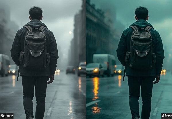 Dark Moody Aesthetic