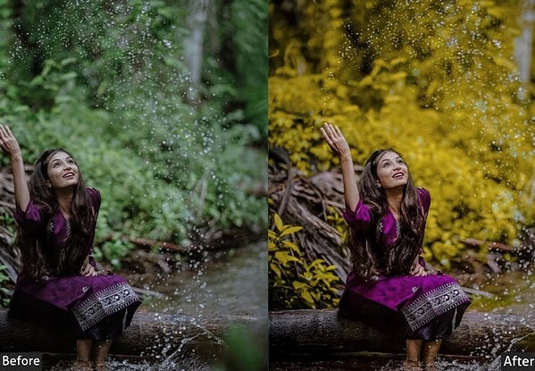 Editorial Yellow Haryana