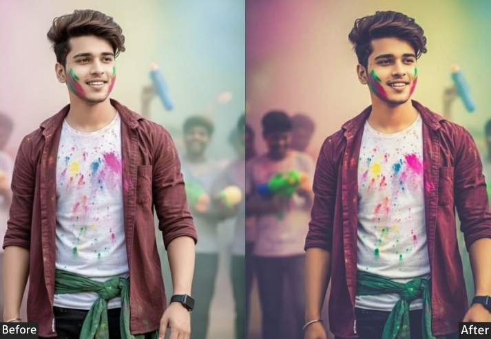 Holi Haryana