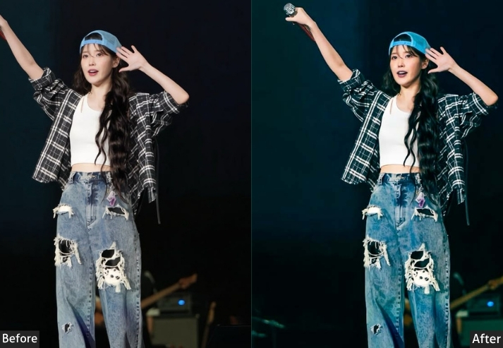 K-pop Korean