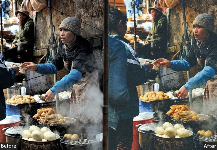 Matte Cool Street Food Korean