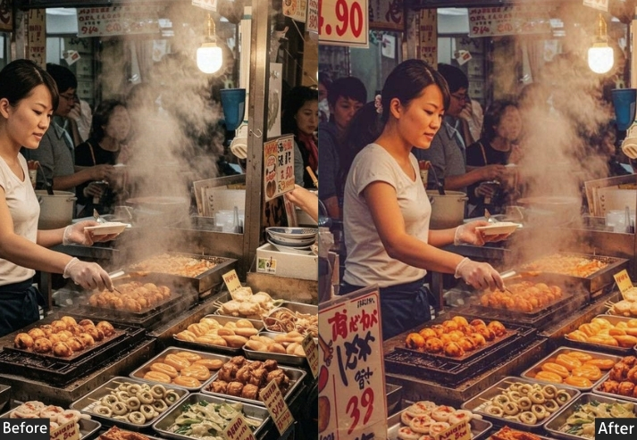 Matte Street Food Korean