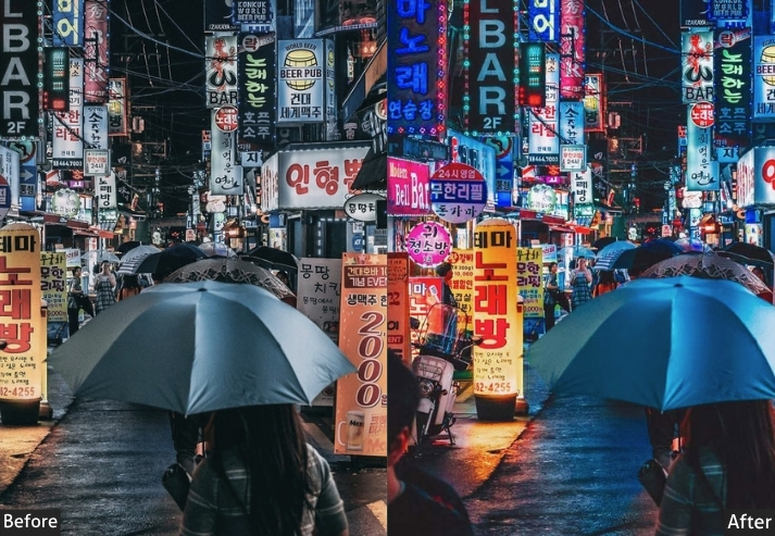 Seoul Night Korean
