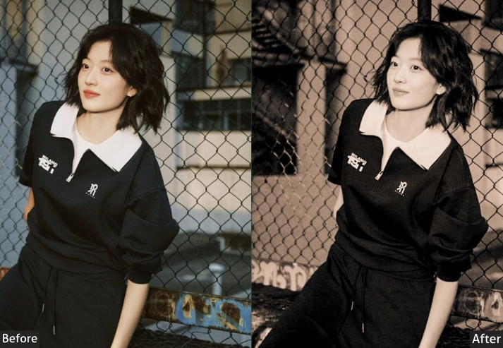 Sepia Korean