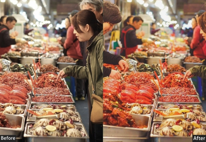 Street Food Korean