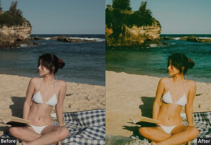 Summer Beach Korean