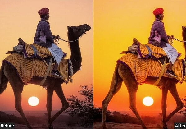 Sunset Haryana