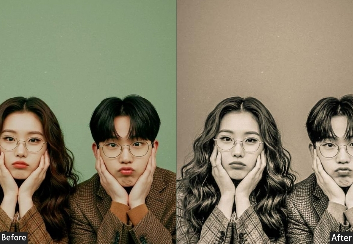 Vintage Korean