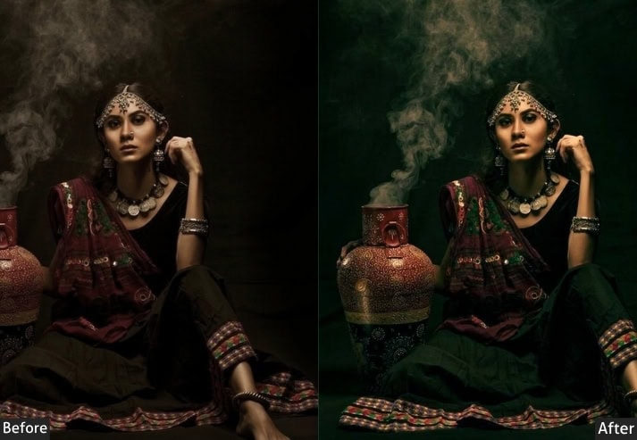 Warm Dark Moody Haryana