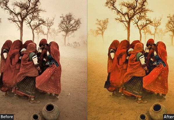 Warm Matte Haryana