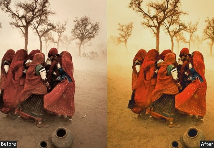 Warm Matte Haryana