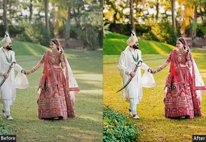 Wedding Couple Haryana
