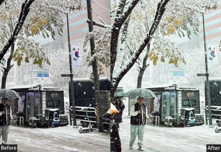 Winter Korean