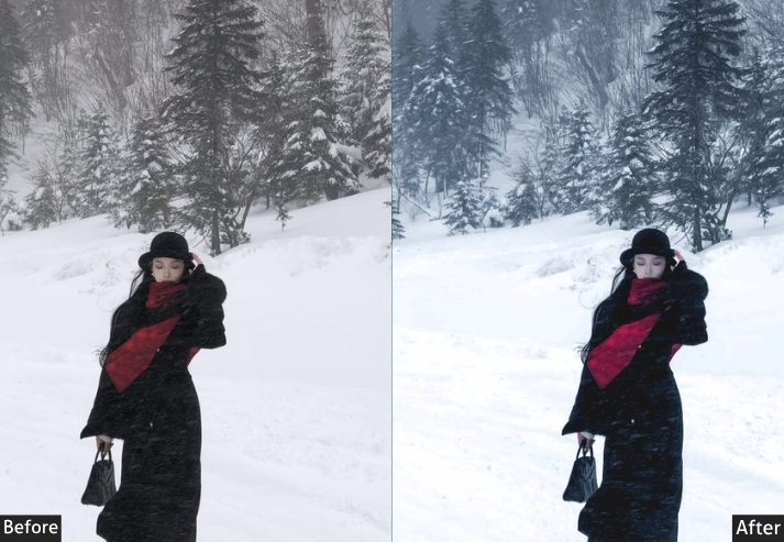 Winter Snow Korean