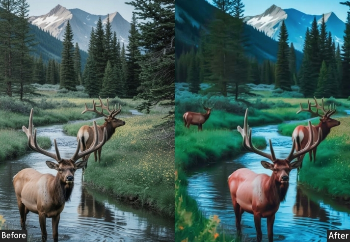 Art Style Landscape