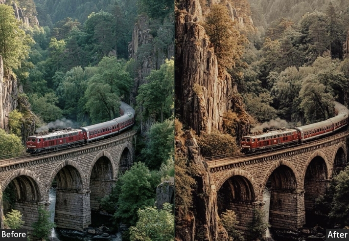Classic Landscape