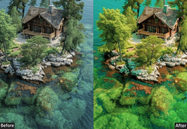 Contrast Landscape