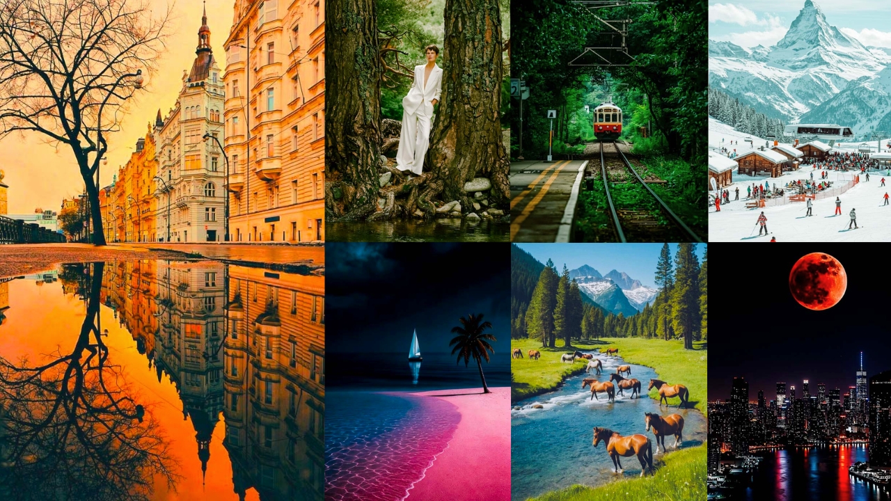 Landscape Lightroom Presets