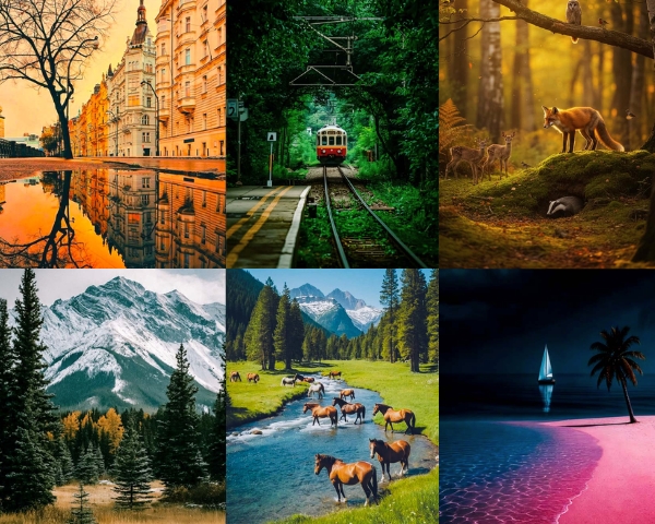 50+ Landscape Presets Bundle