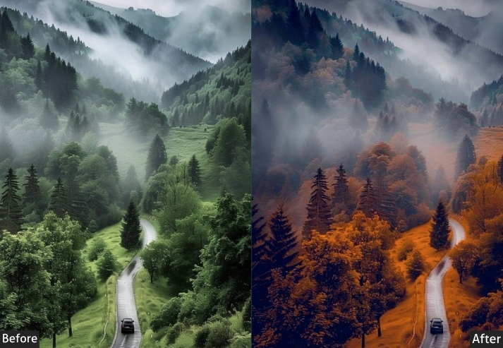 Moody Landscape