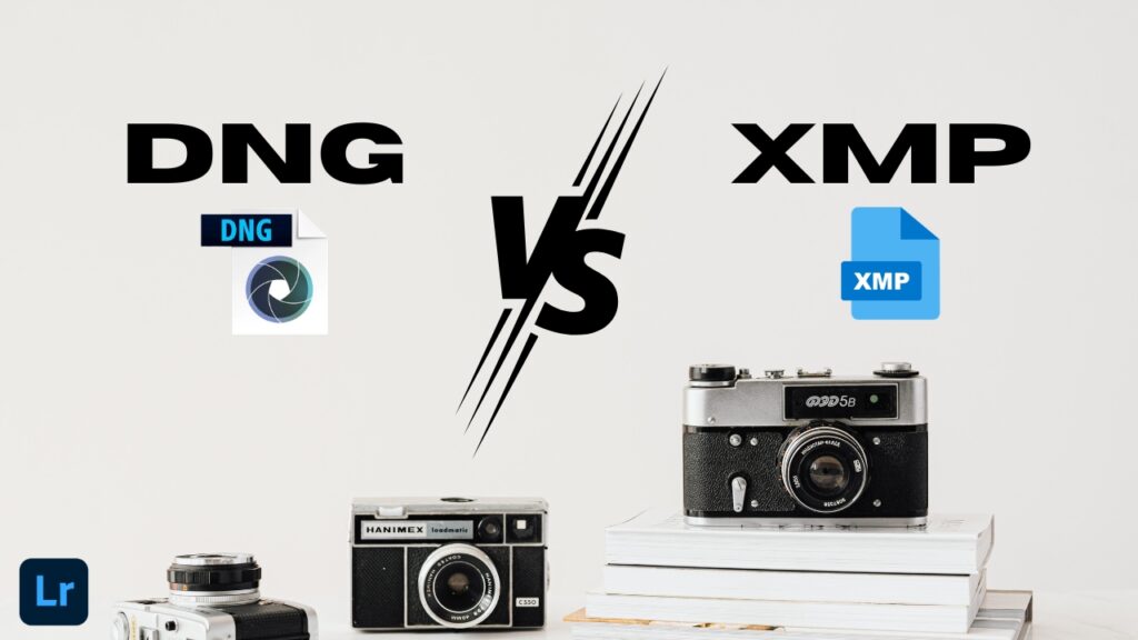 DNG vs XMP Lightroom Presets