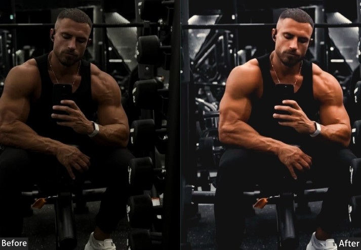 Dark Gym iphone