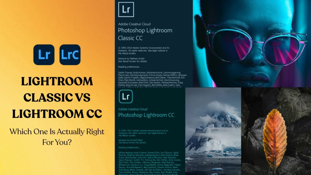 Lightroom Classic Vs Lightroom CC