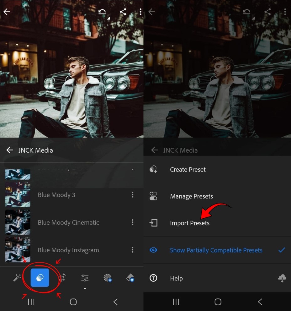 Lightroom Mobile Presets Are Missing Fix