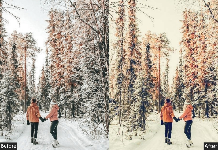 Warm Winter iphone