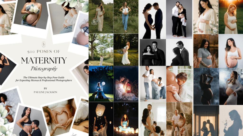 500 Poses Of Maternity Photography