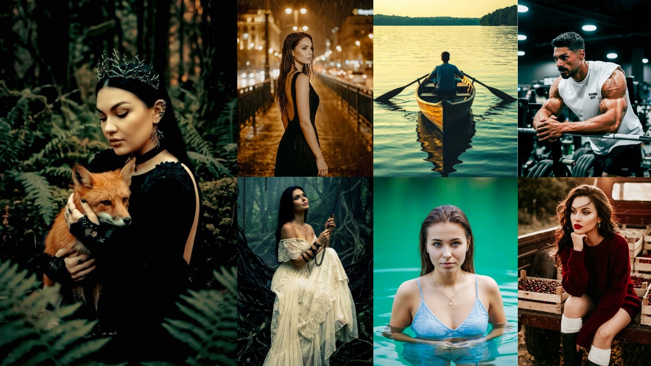 AI Lightroom Presets