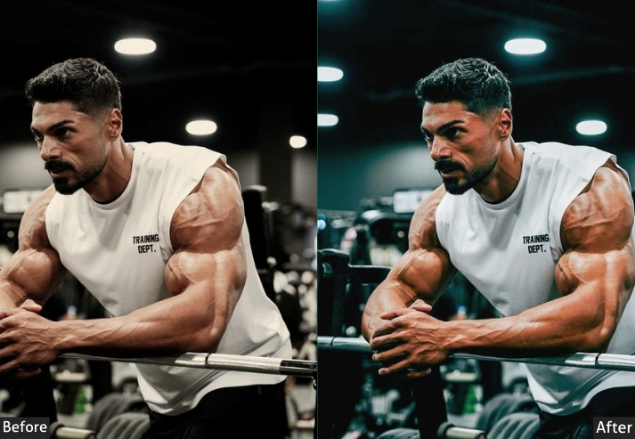 Cinematic Fitness AI