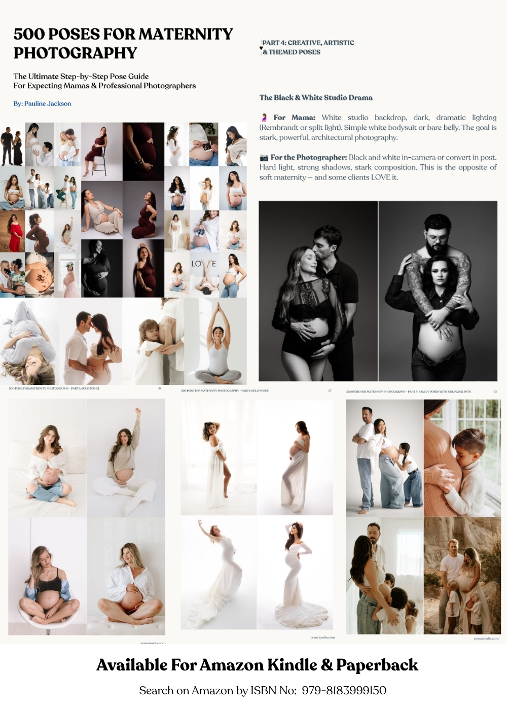 Maternity Poses Book