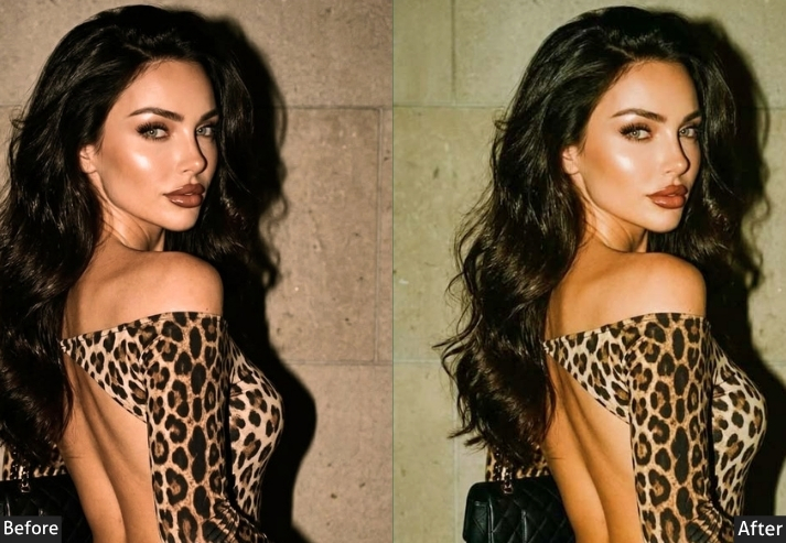 Skin Retouch AI