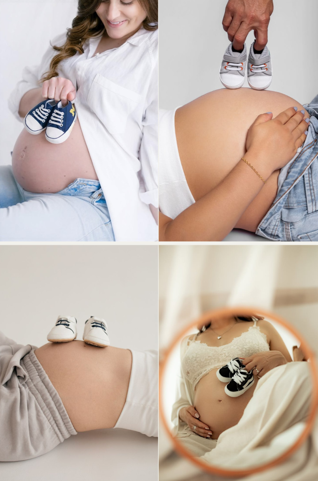 The Baby Shoe on the Belly