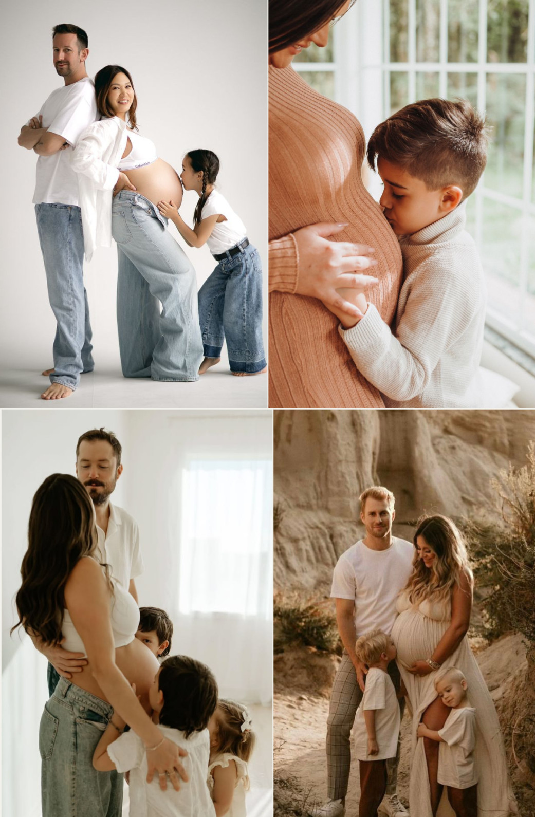 The Sibling Belly Kiss