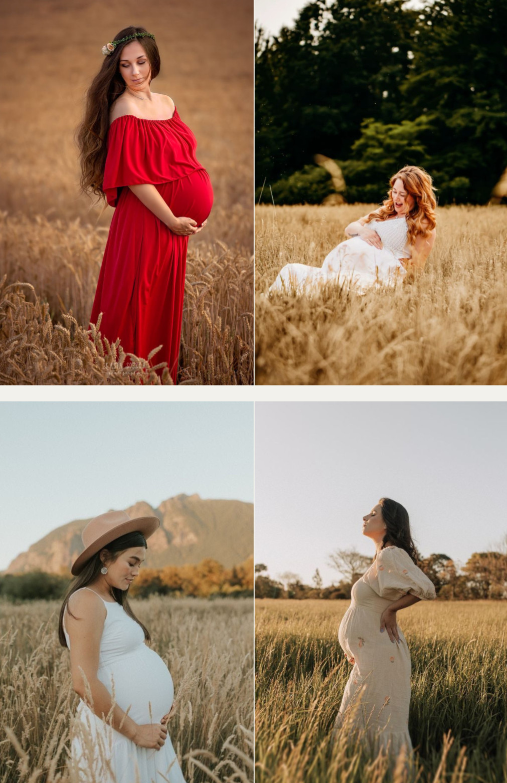 The Wheat Field Pose