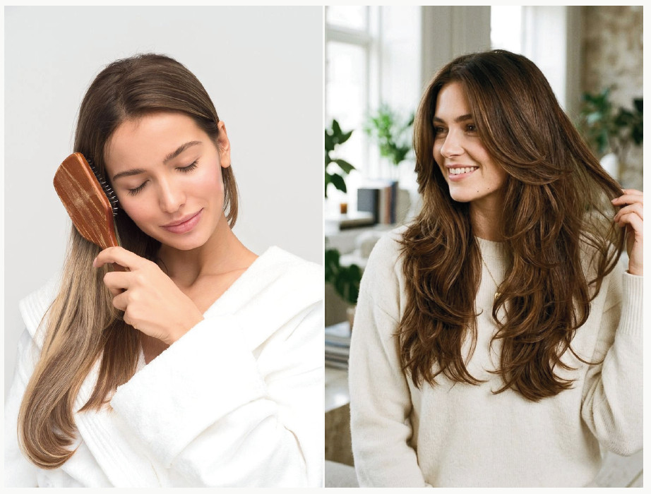 Adjusting Hair, Candidly