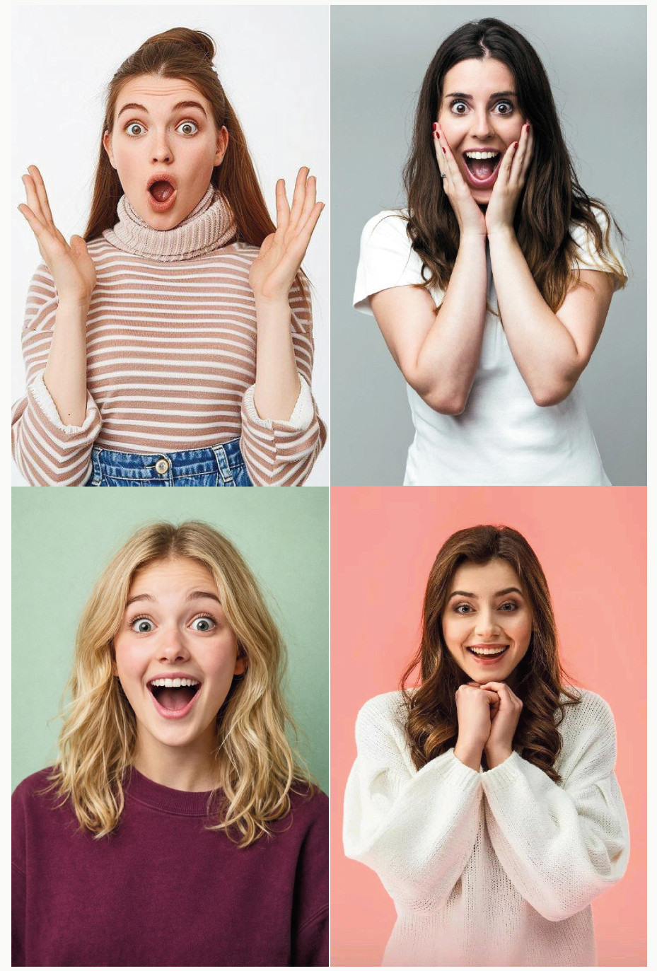 Candid Surprise Reaction