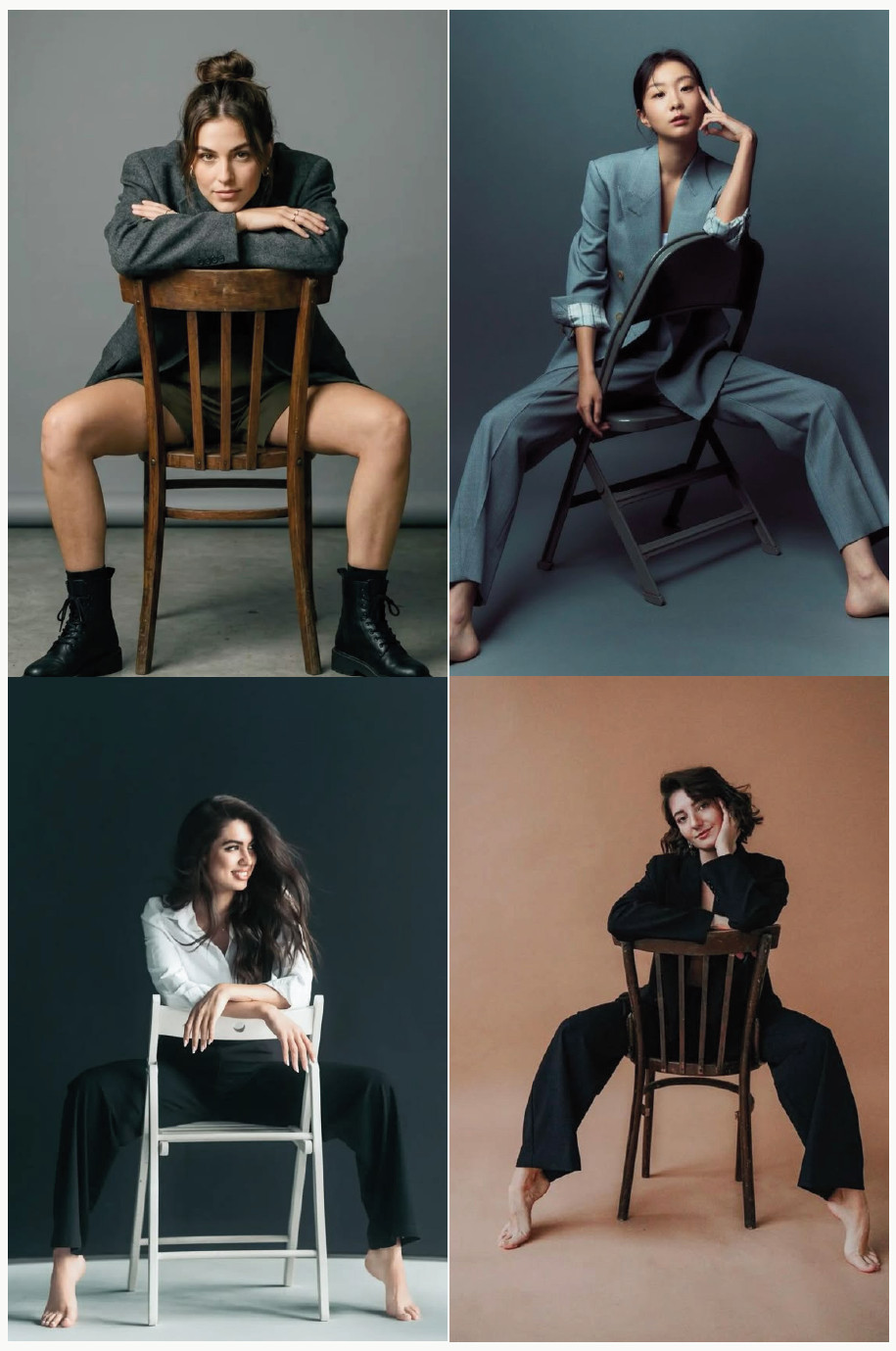 Chair Straddle