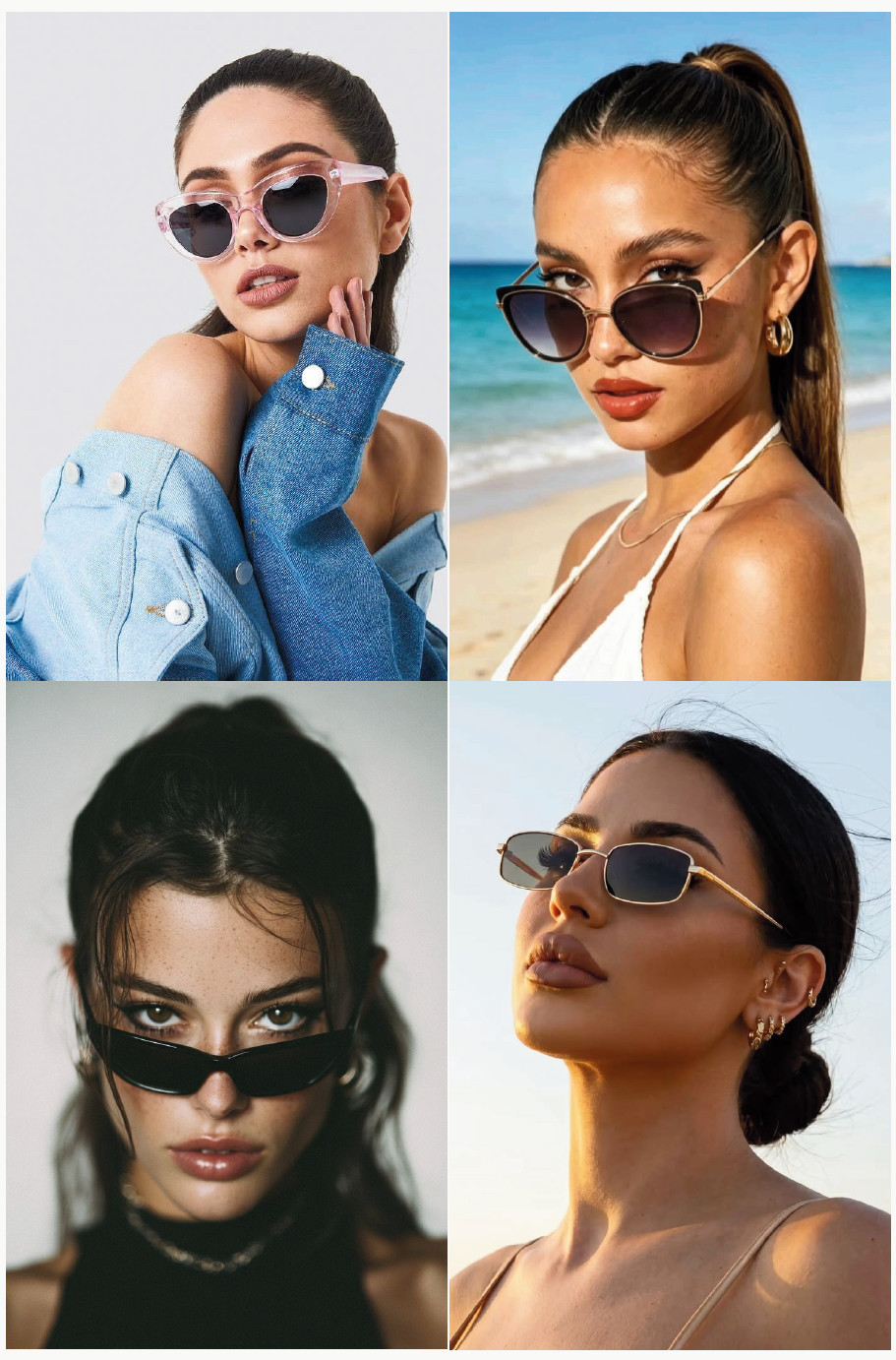 Close-Up with Sunglasses