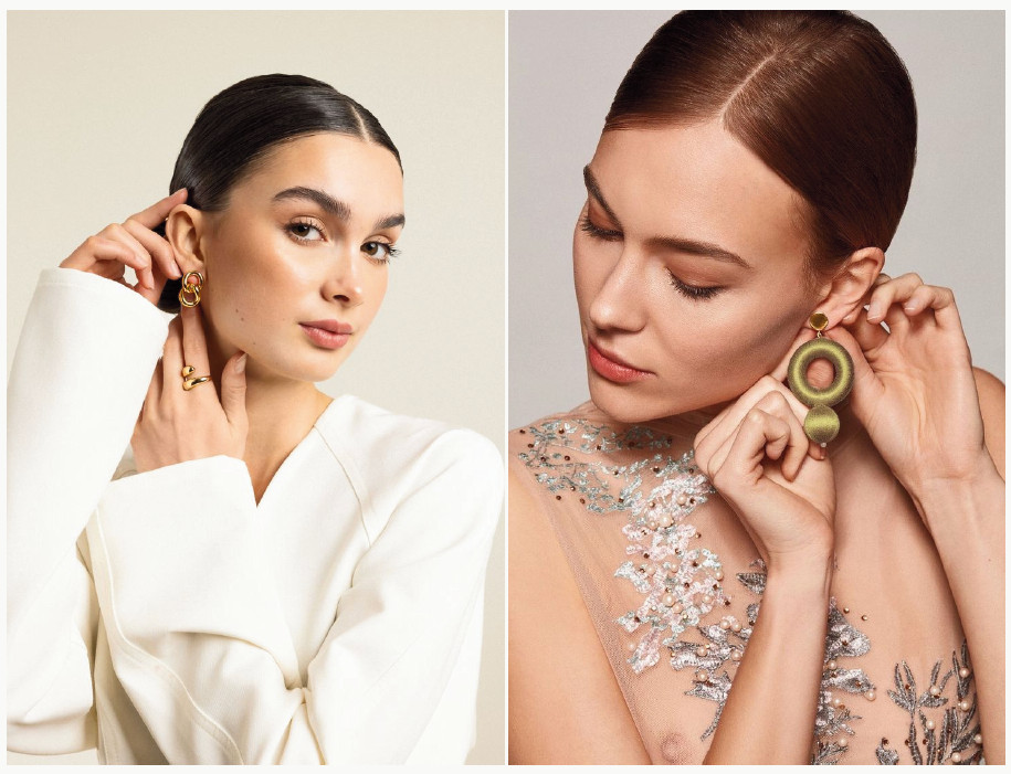 Hand Adjusting Earring