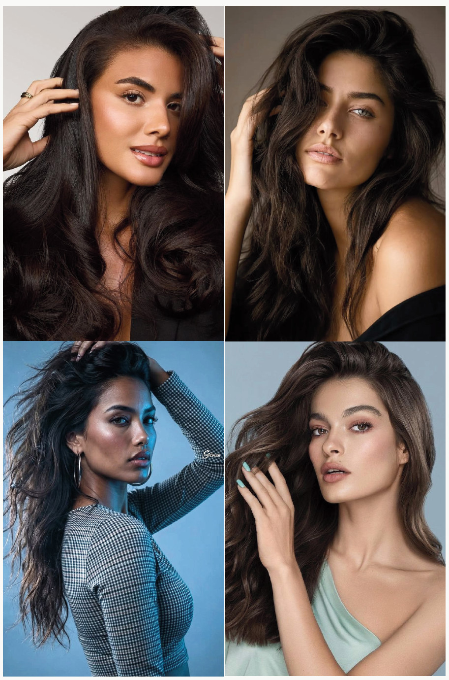 Hand in Hair, Tousled